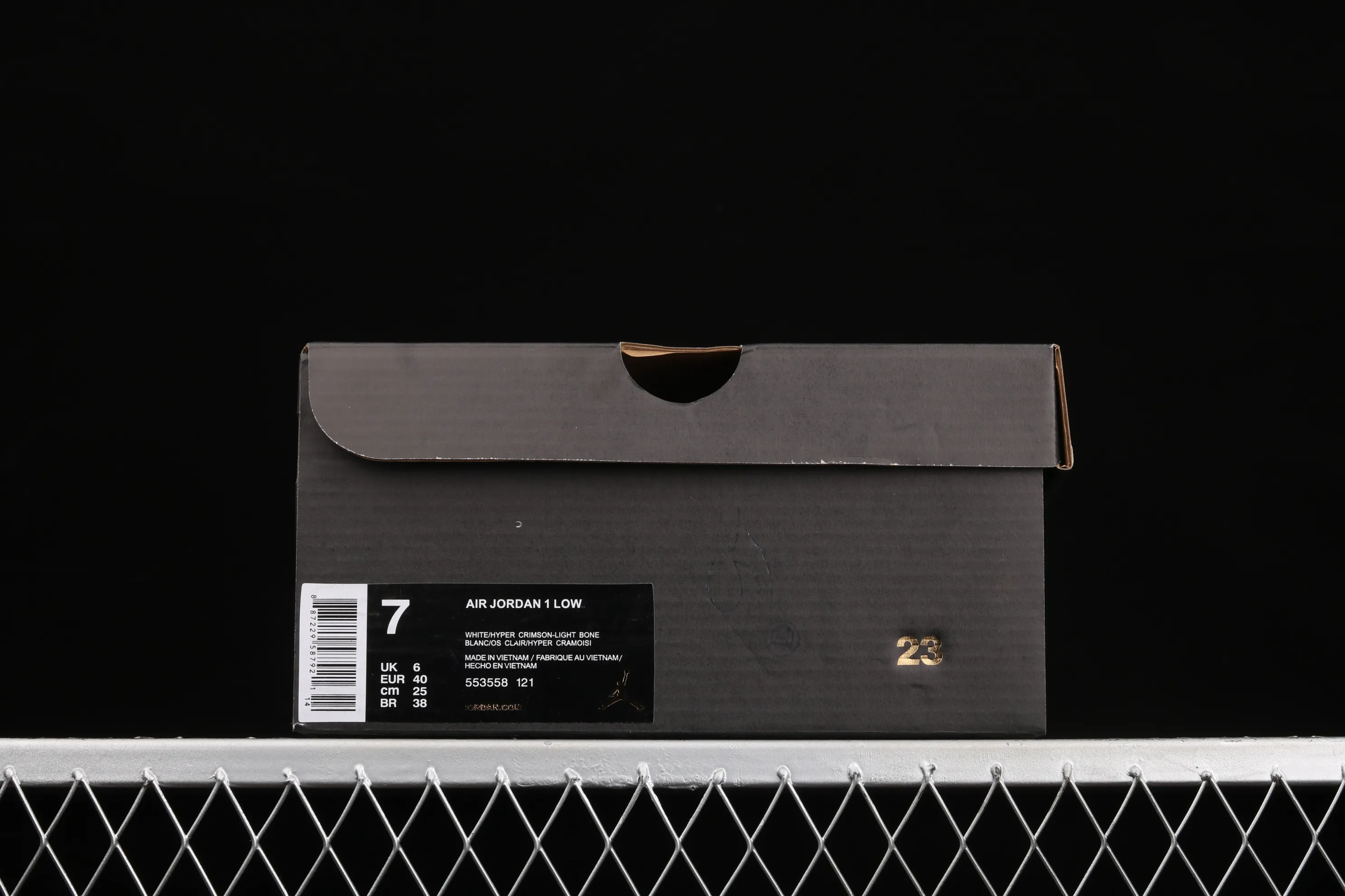 All categories Air Jordan Jordan series basketball shoes Air Jordan 1 Low Air Jordan 1 Low AJ1 Joe 1 low-top cultural and leisure sports sneakers 553558-121